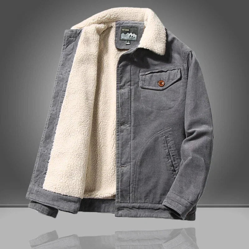Elias Stilvolle Langärmlige Jacke mit Taschen – Klassisches und Modernes Design