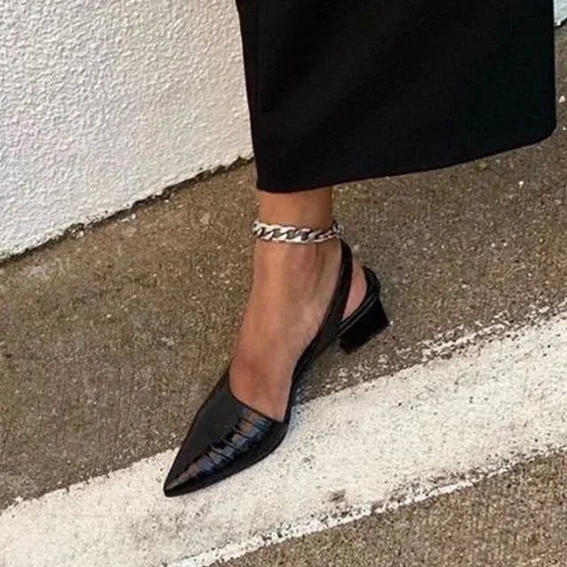 Malene - Legere Slingback-Schuhe mit rutschfester Zehenpartie