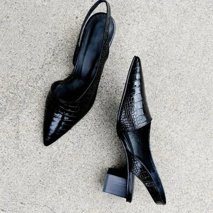 Malene - Legere Slingback-Schuhe mit rutschfester Zehenpartie