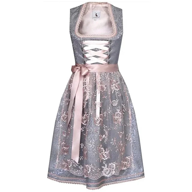 Hilda | Damen Elegantes Oktoberfest Dirndlkleid | 2024