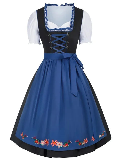 Hilda | Damen Elegantes Oktoberfest Dirndlkleid | 2024