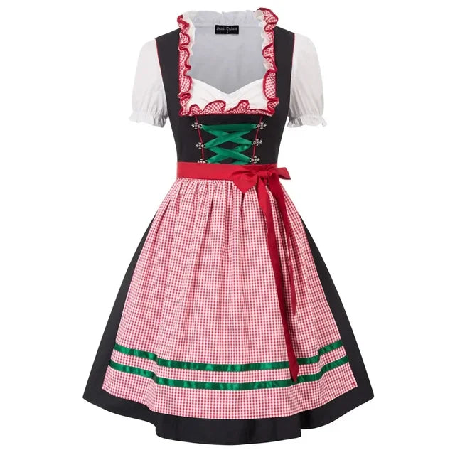 Hilda | Damen Elegantes Oktoberfest Dirndlkleid | 2024