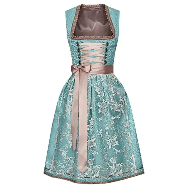 Hilda | Damen Elegantes Oktoberfest Dirndlkleid | 2024