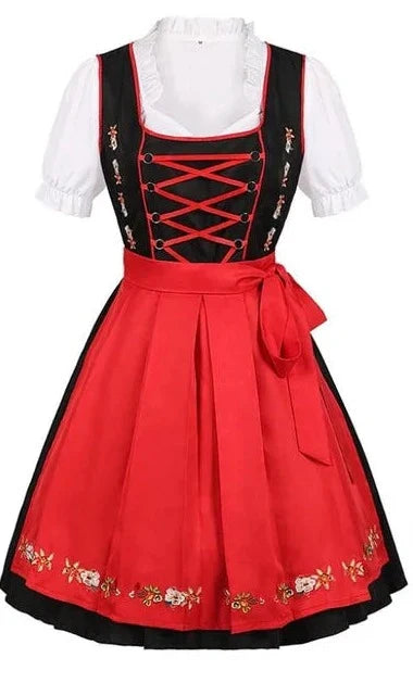 Hilda | Damen Elegantes Oktoberfest Dirndlkleid | 2024