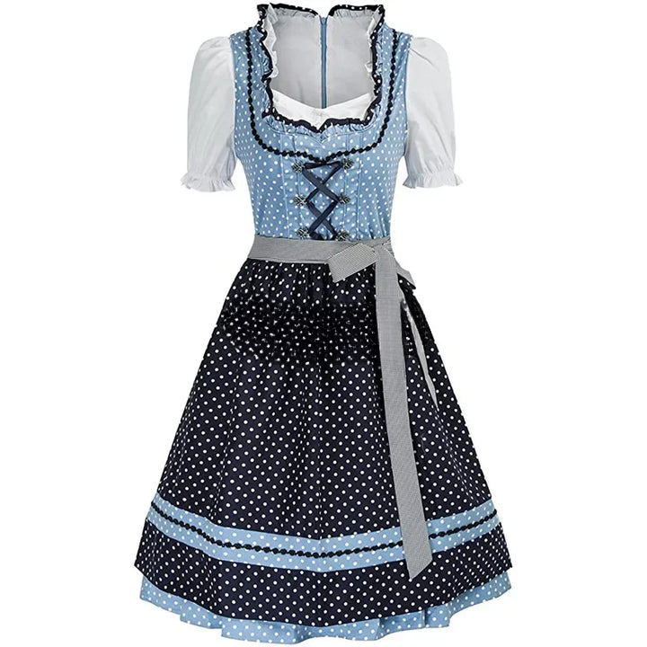 Hilda | Damen Elegantes Oktoberfest Dirndlkleid | 2024