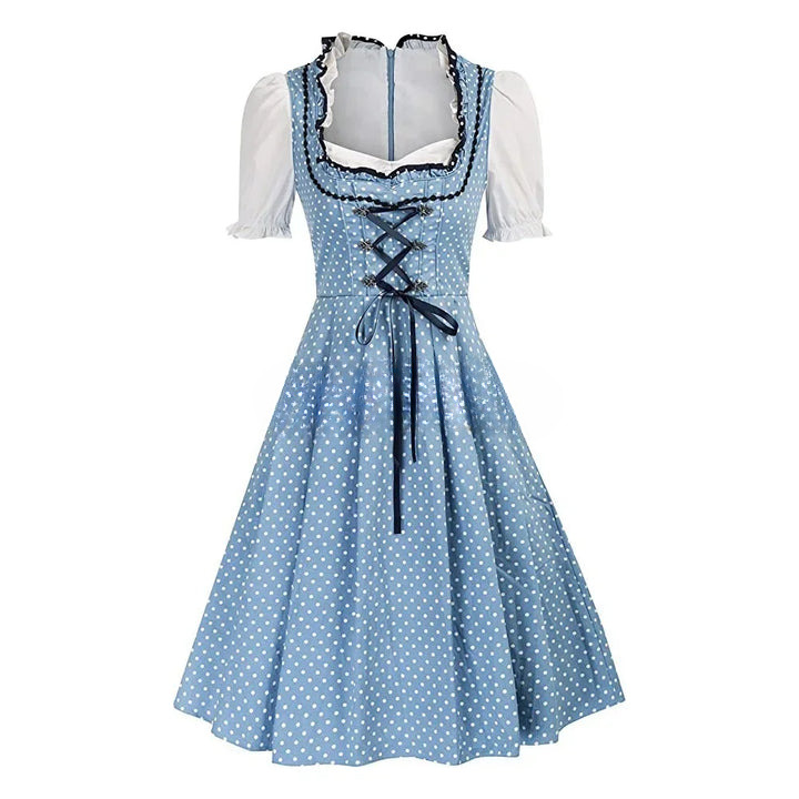 Hilda | Damen Elegantes Oktoberfest Dirndlkleid | 2024