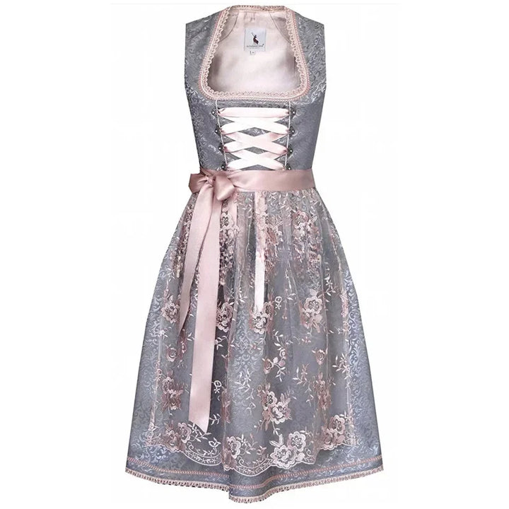 Hilda | Damen Elegantes Oktoberfest Dirndlkleid | 2024