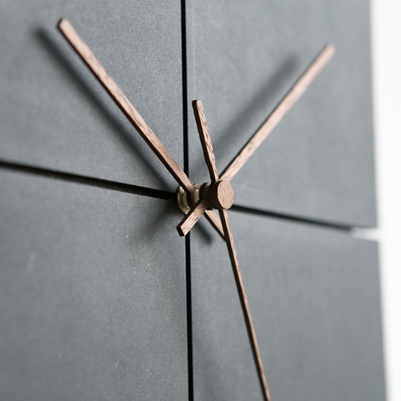 GeoTime – Moderne runde und quadratische Wanduhr mit einzigartigem Design