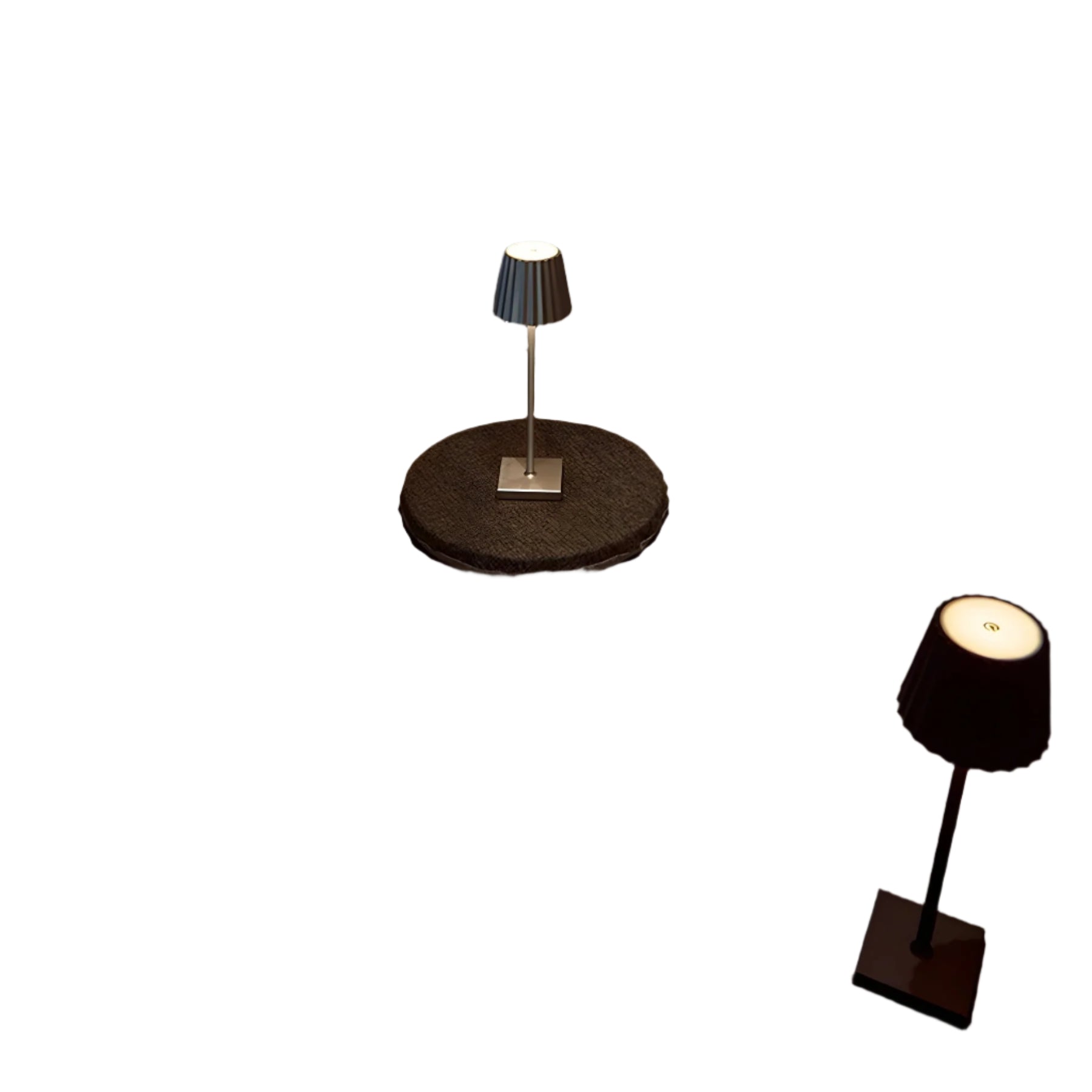 Luminara Dimmbare LED-Tischlampe für Innen- und Außenambiente