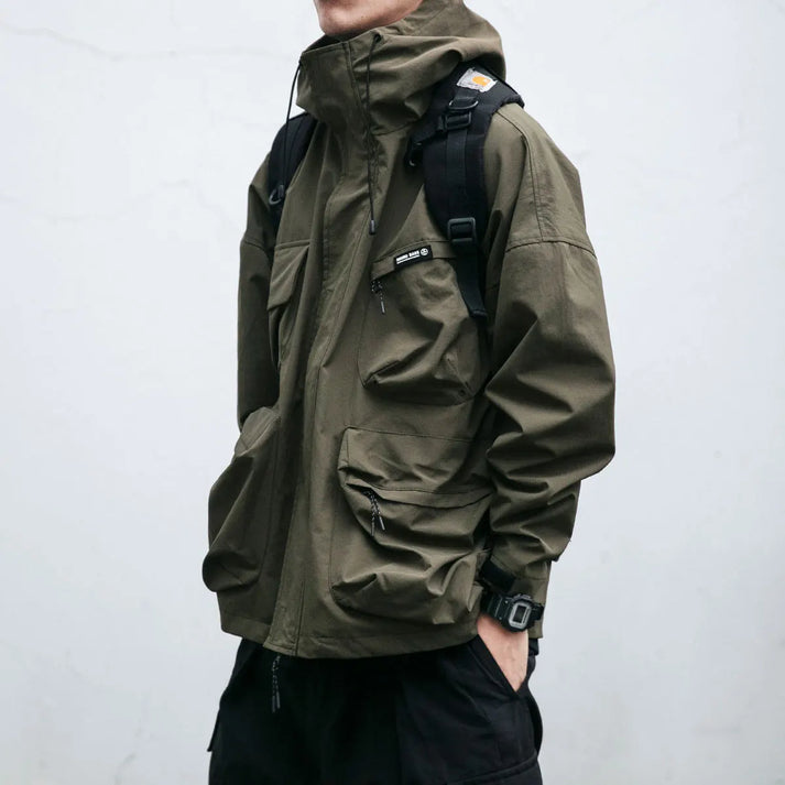 Jules lässige Windbreaker-Jacke