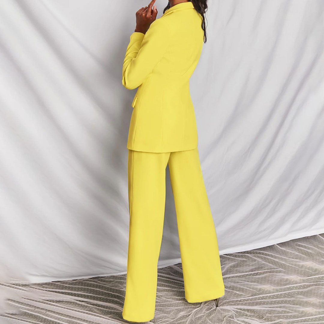 Ellie - Luxe Blazer & Hosen Set