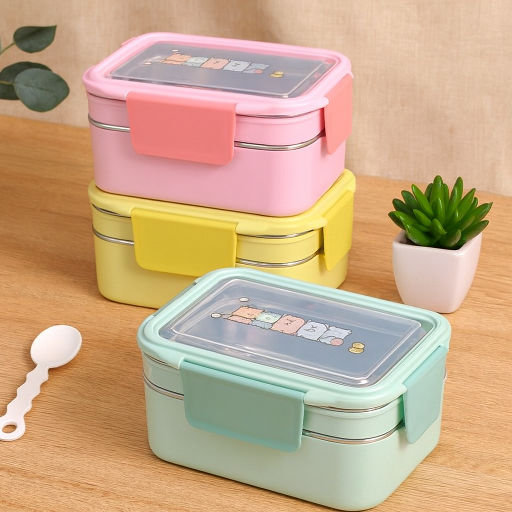 ZenPort | Minimalistische Bento-Box