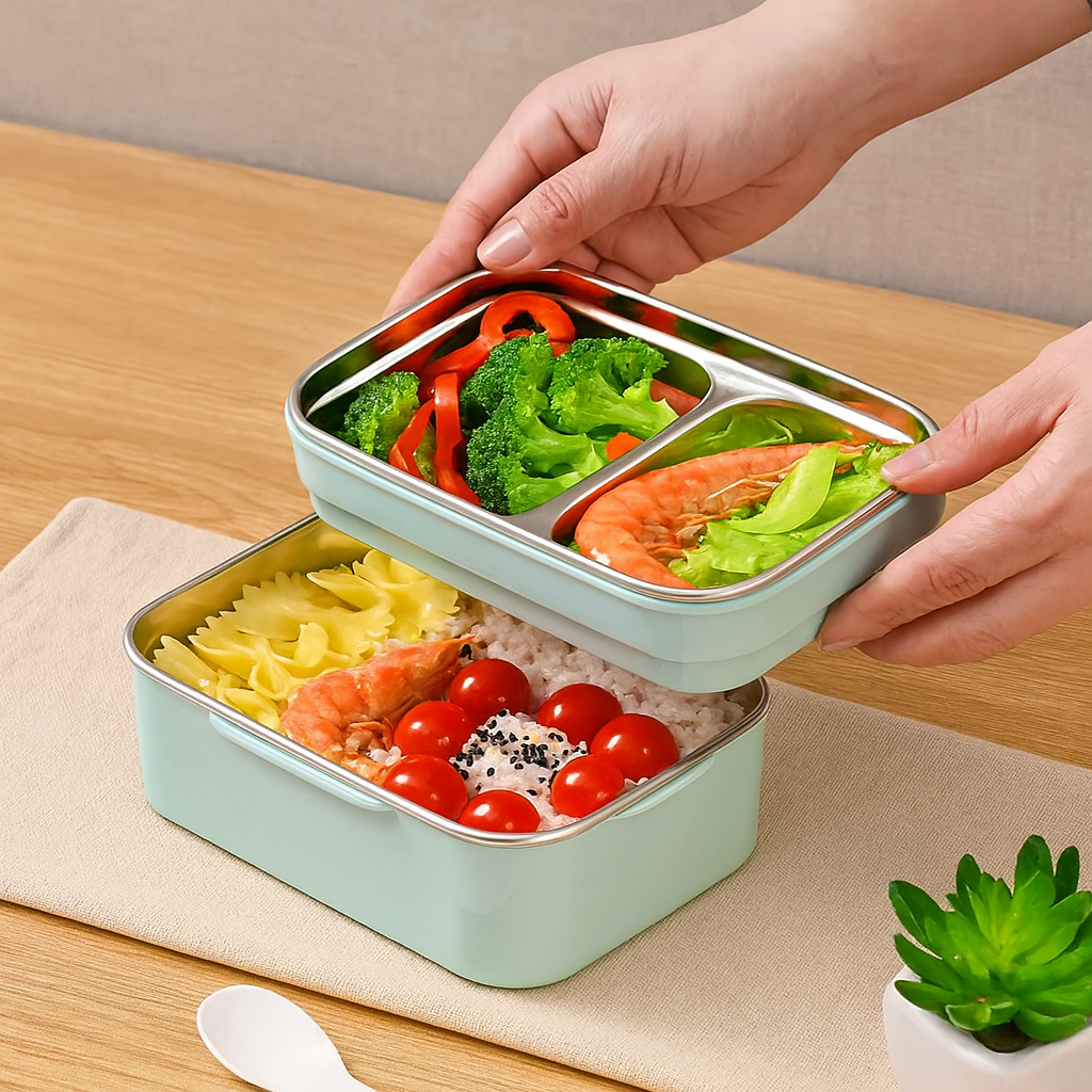 ZenPort | Minimalistische Bento-Box
