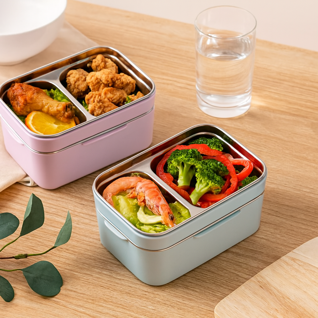 ZenPort | Minimalistische Bento-Box