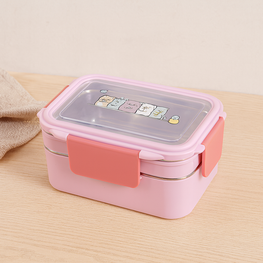 ZenPort | Minimalistische Bento-Box