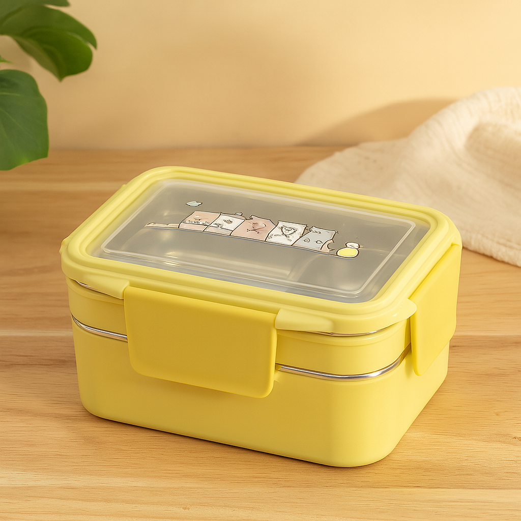 ZenPort | Minimalistische Bento-Box