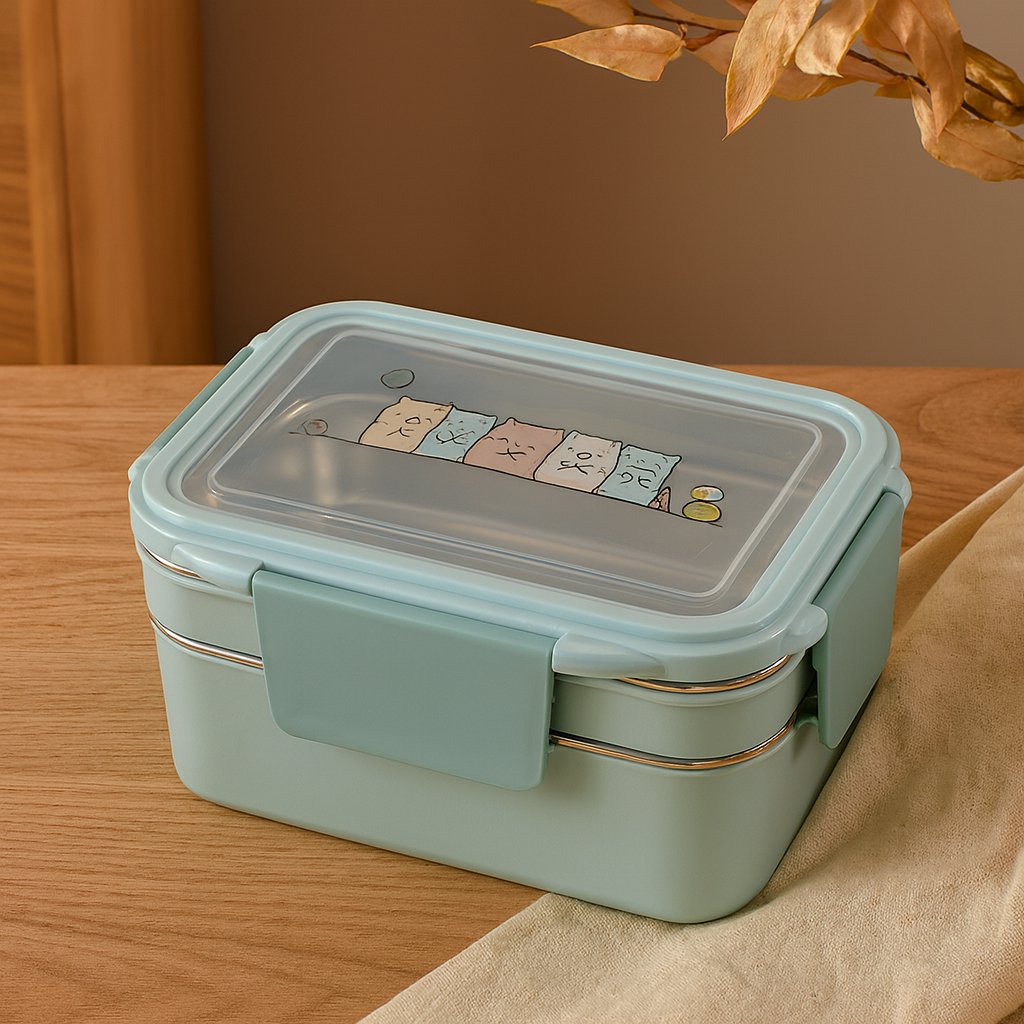 ZenPort | Minimalistische Bento-Box