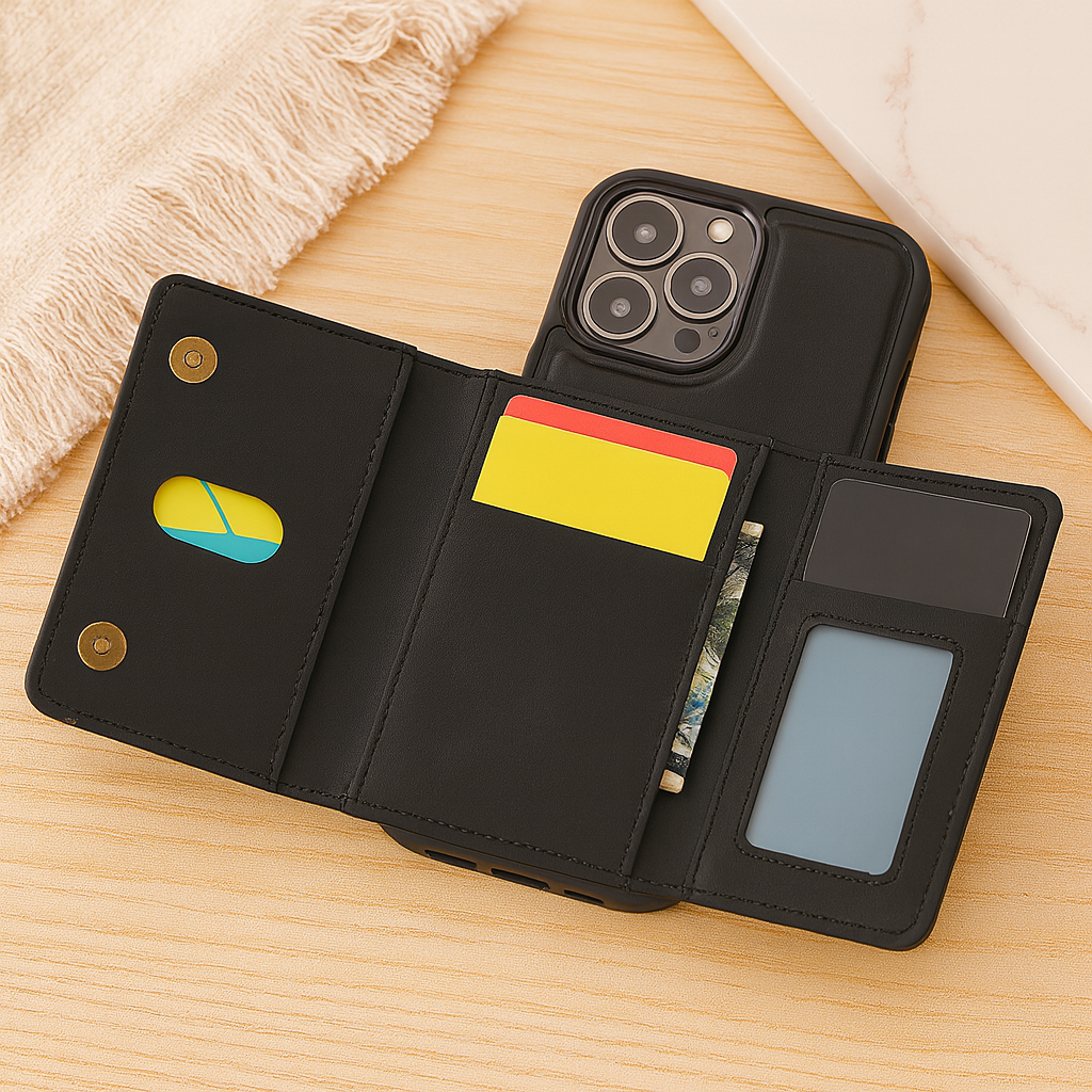 Zyric | Magnetische Brieftasche