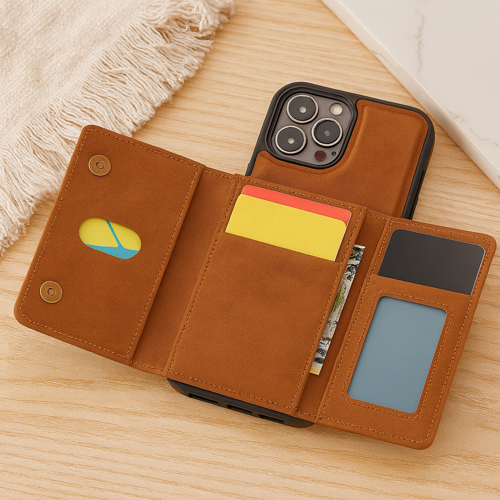 Zyric | Magnetische Brieftasche