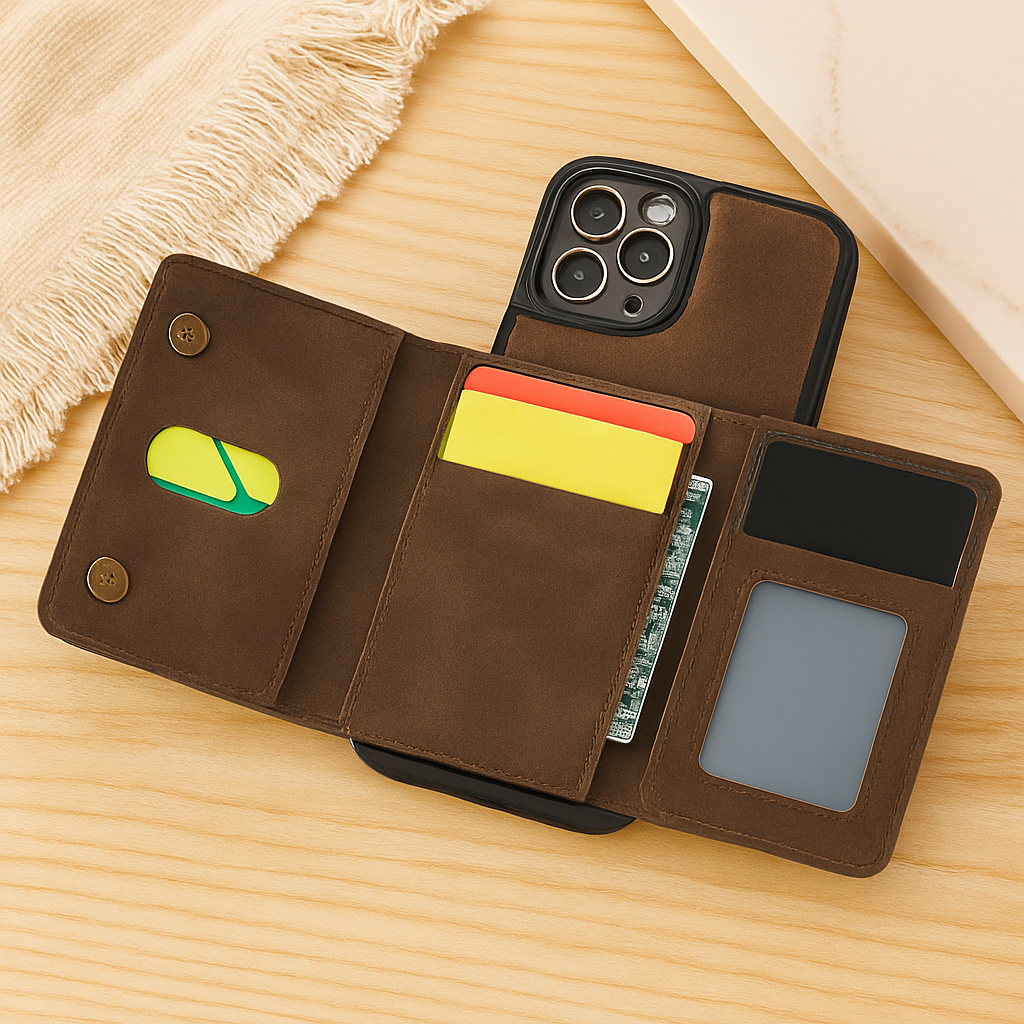 Zyric | Magnetische Brieftasche