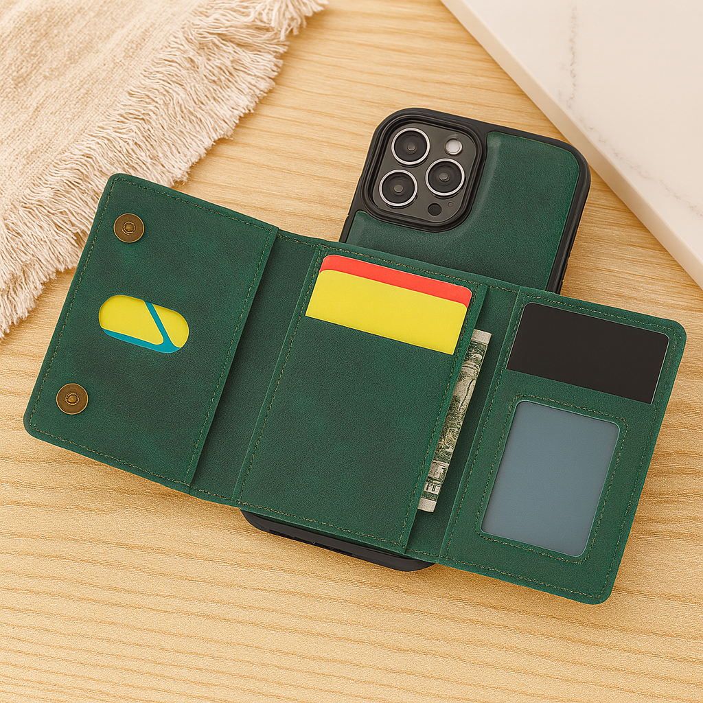 Zyric | Magnetische Brieftasche