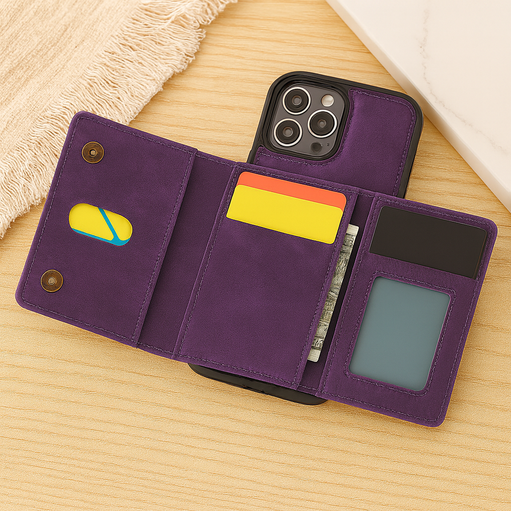 Zyric | Magnetische Brieftasche