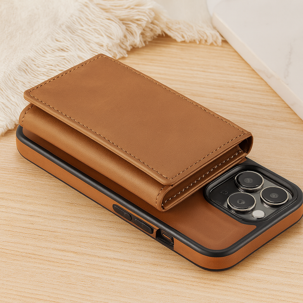 Zyric | Magnetische Brieftasche