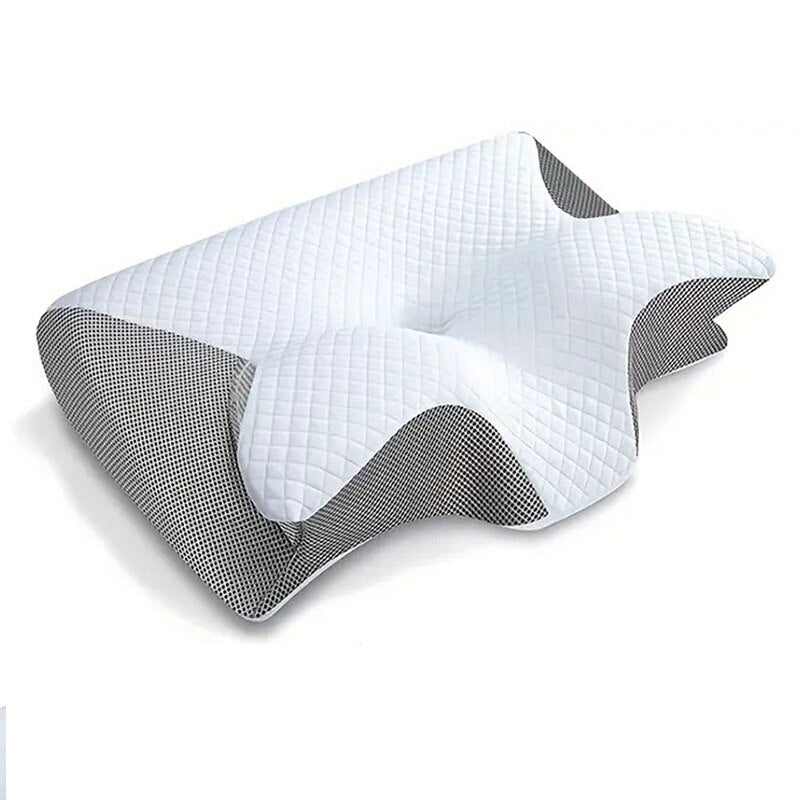 CloudRest - Ergonomisches Memory-Schaum-Kissen für Nacken- und Schulterstütze