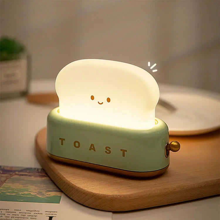 Mini Toastbrot Einstellbare Tischlampe