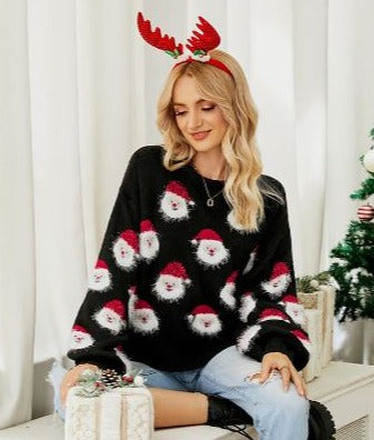 Lia Weihnachtsmann Pullover