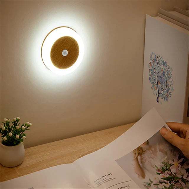 Moderne runde Sensor-LED-Lampe