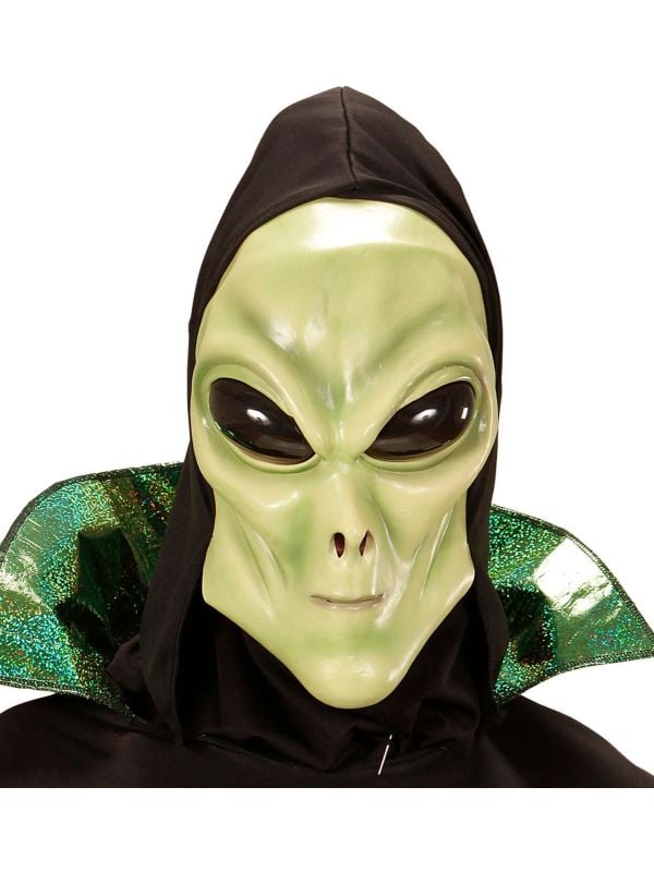 Grünes Alien Kostüm