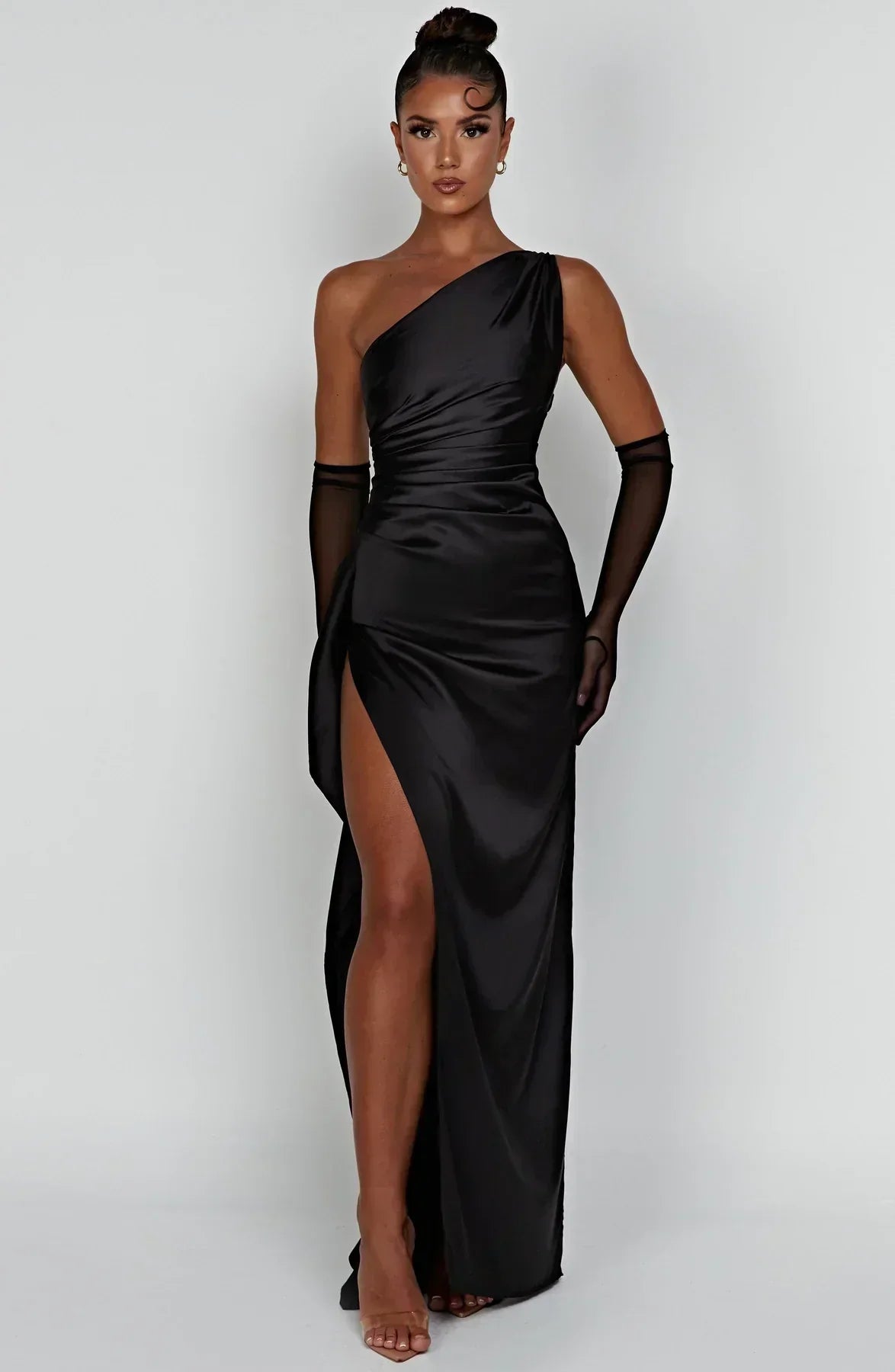 Sofie - Sommerchic Luxus Satin Silhouette