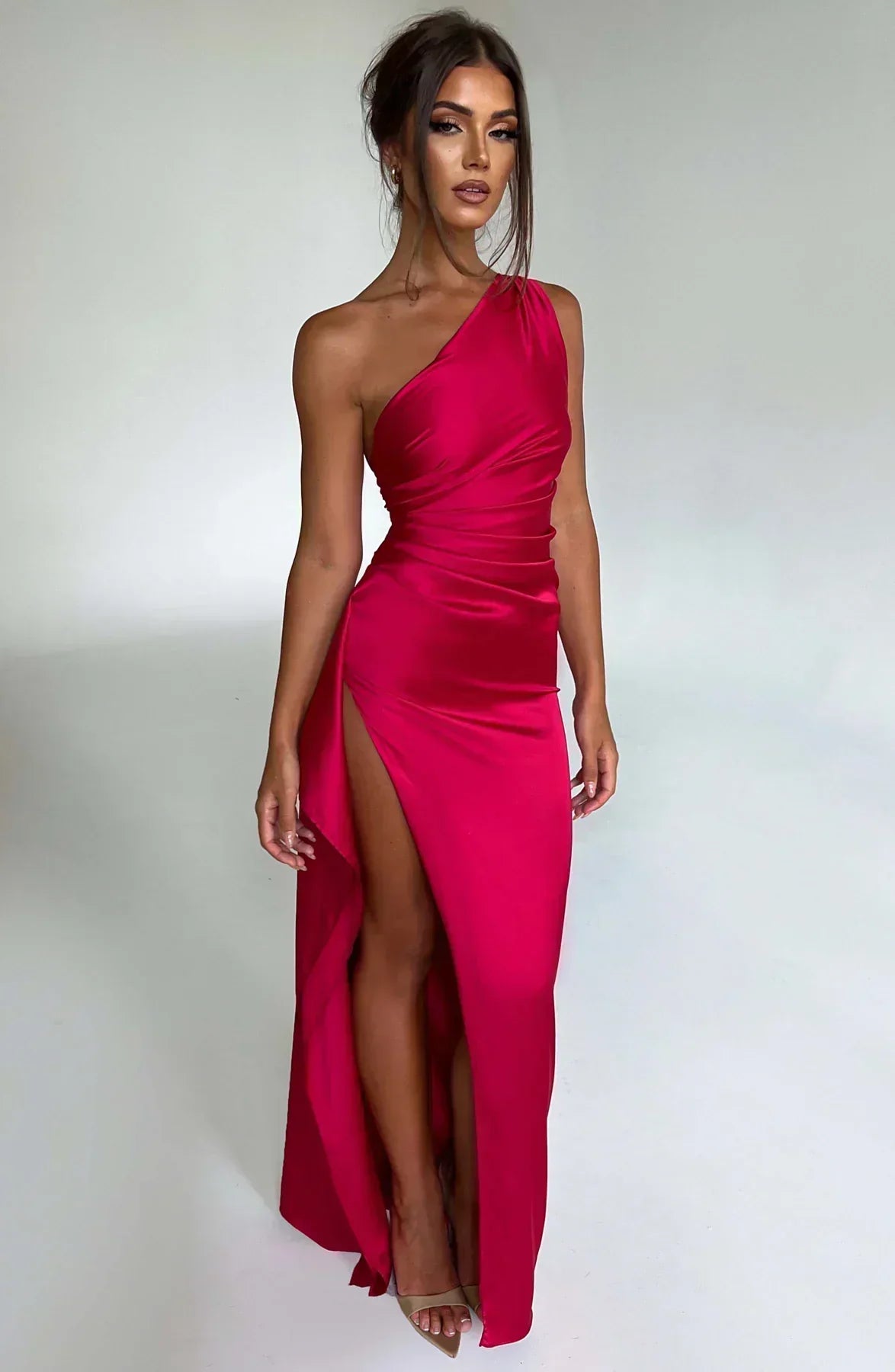 Sofie - Sommerchic Luxus Satin Silhouette