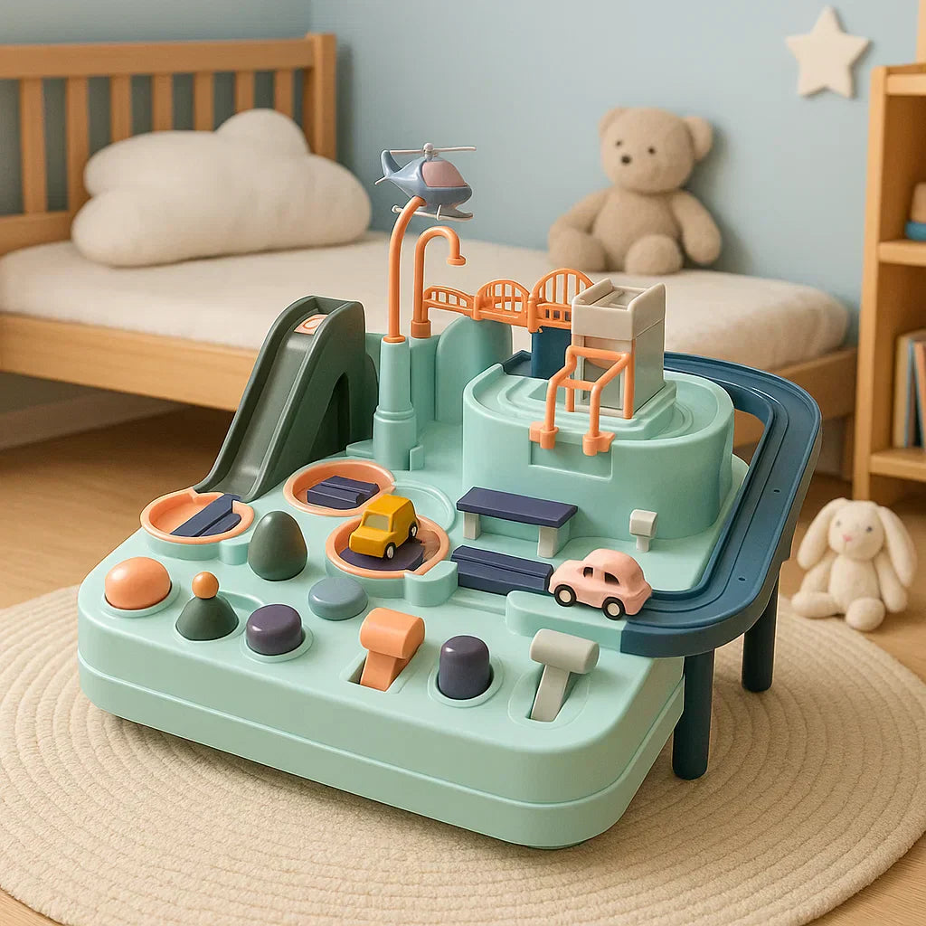 Motokiddo - Gehirntraining für das Stadtauto