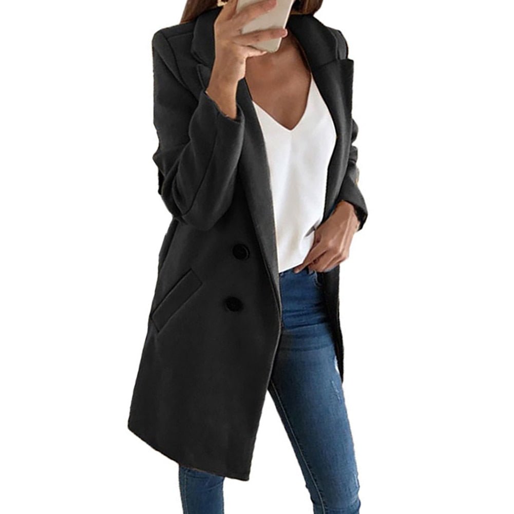 Chic Elegance Jacket – müheloser Stil und Komfort