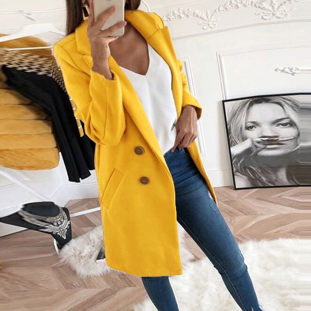 Chic Elegance Jacket – müheloser Stil und Komfort