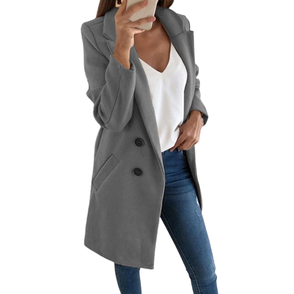 Chic Elegance Jacket – müheloser Stil und Komfort