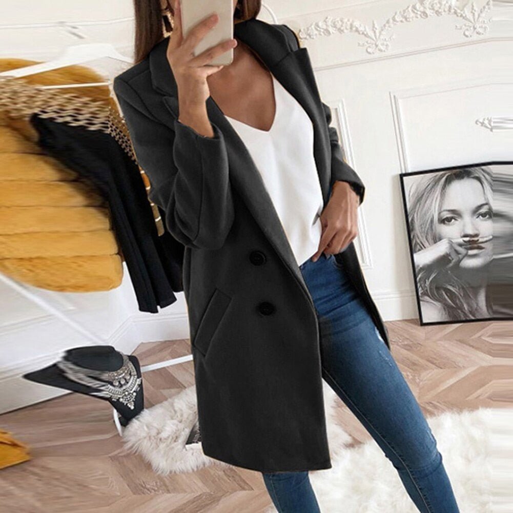 Chic Elegance Jacket – müheloser Stil und Komfort
