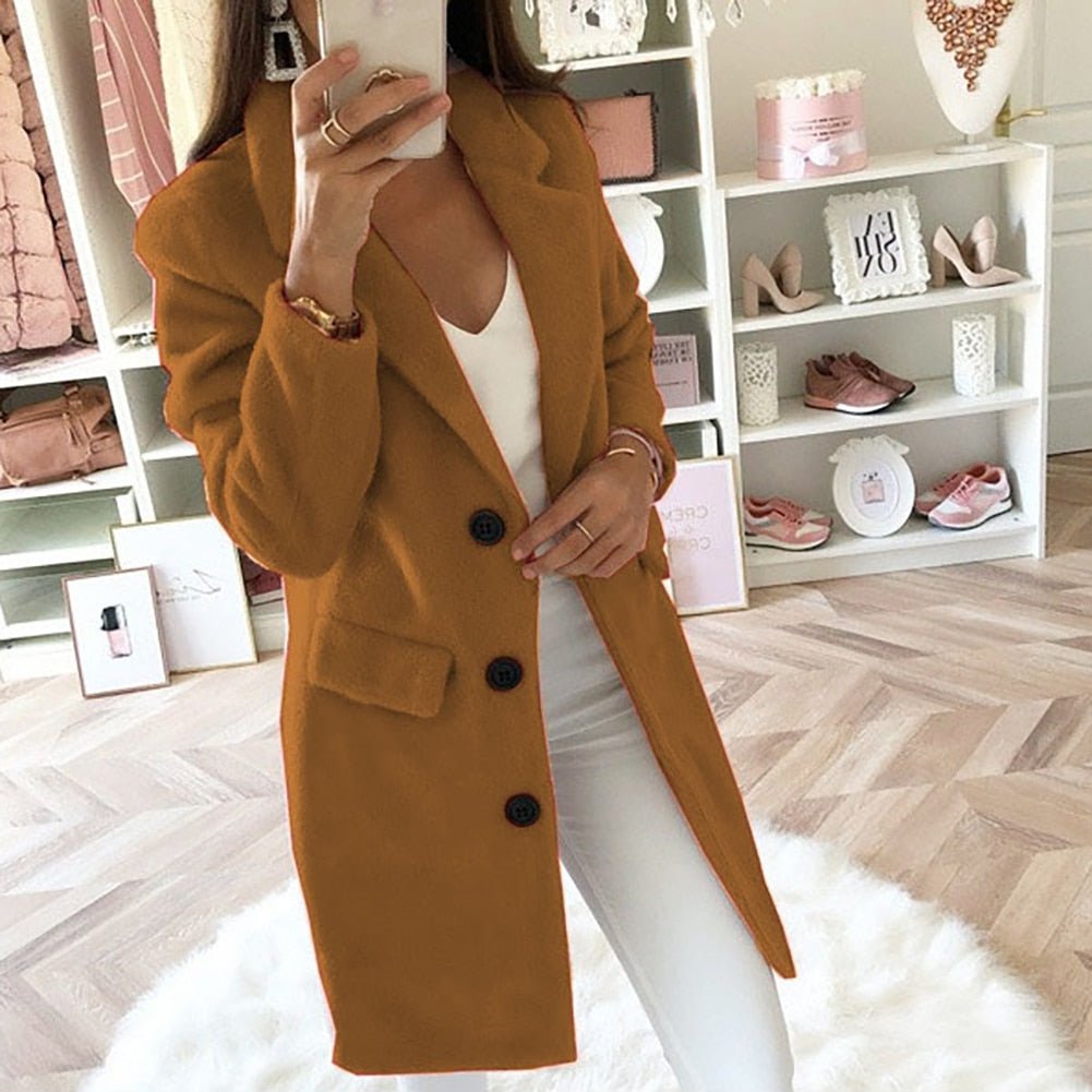 Chic Elegance Jacket – müheloser Stil und Komfort