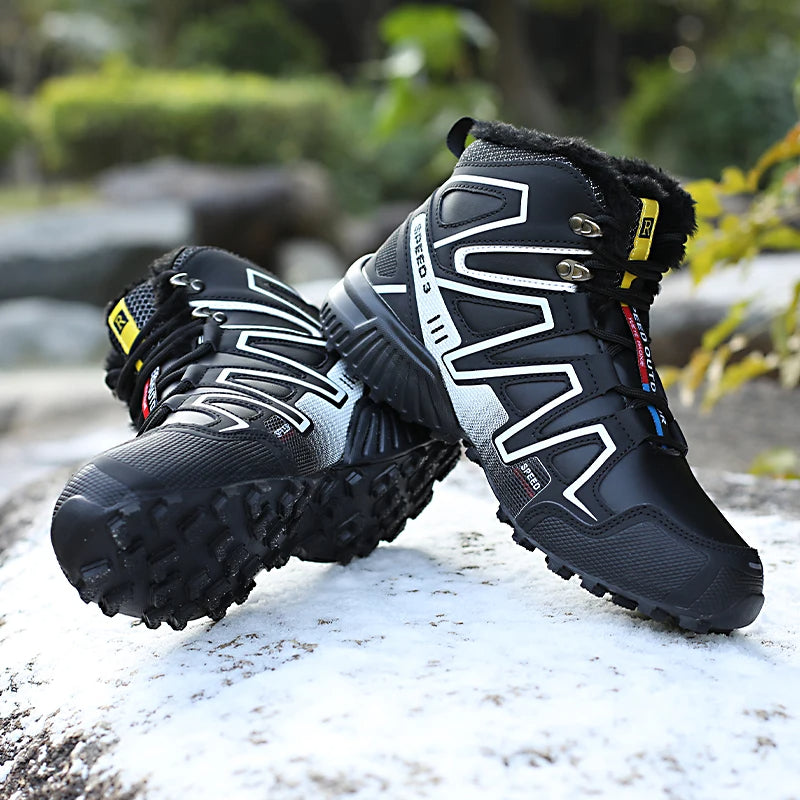 Tomas - Wasserdichte High-Top Wanderschuhe