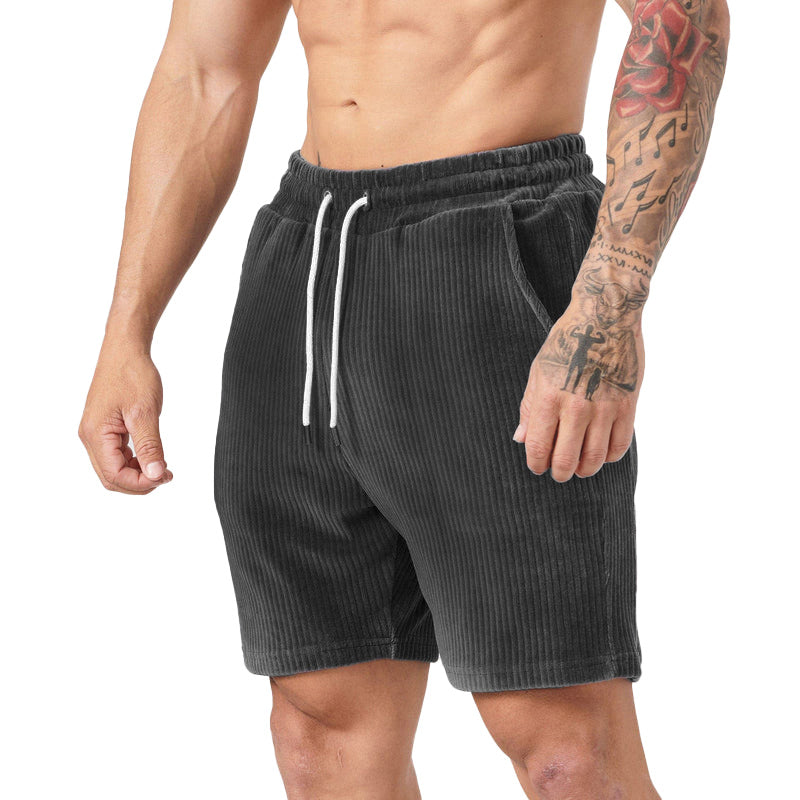 Mikkel - Cordshorts