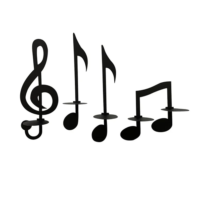 Luxe Kreative Musikalische Noten Wandleuchte