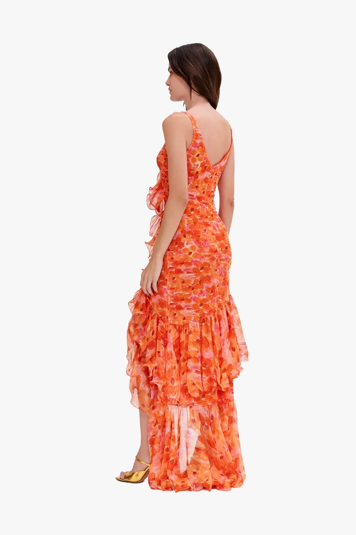 Janine - Traumhafte Flutter-Kleid