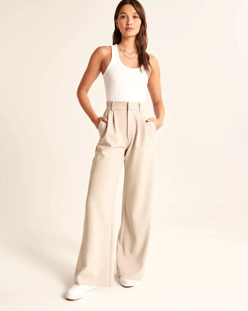 Wollgeschneiderte Hose