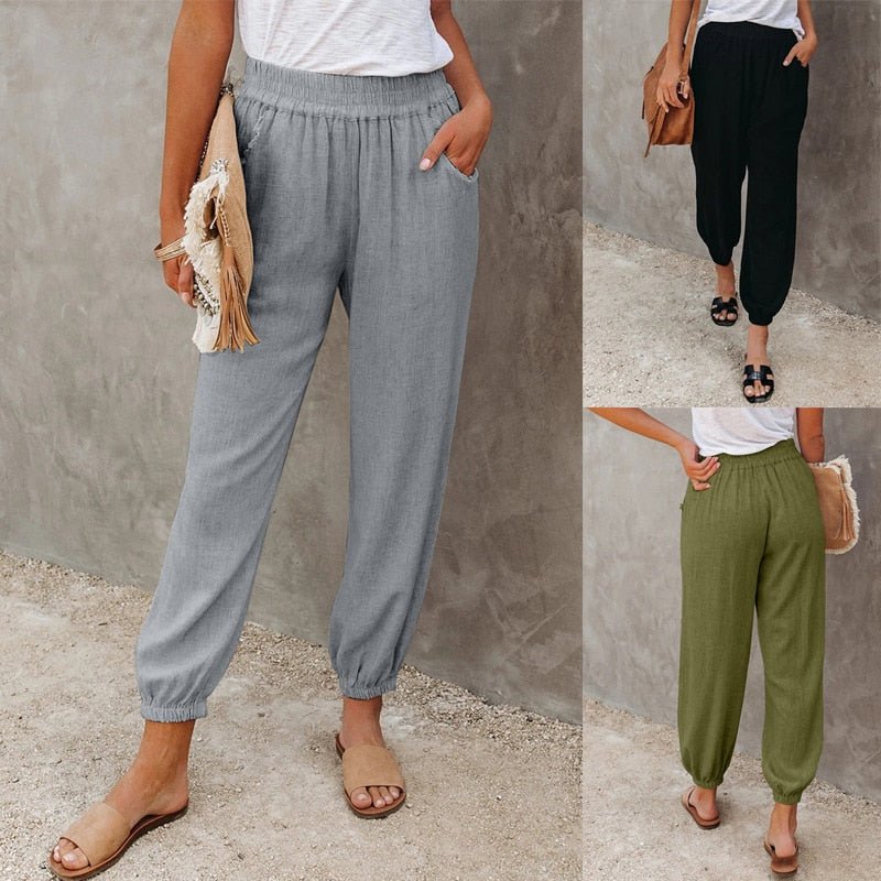 Belle - modische und bequeme Hose mit lockerer Passform
