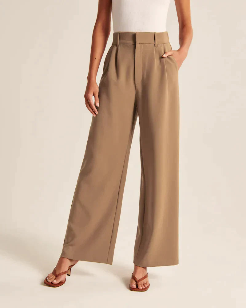 Wollgeschneiderte Hose
