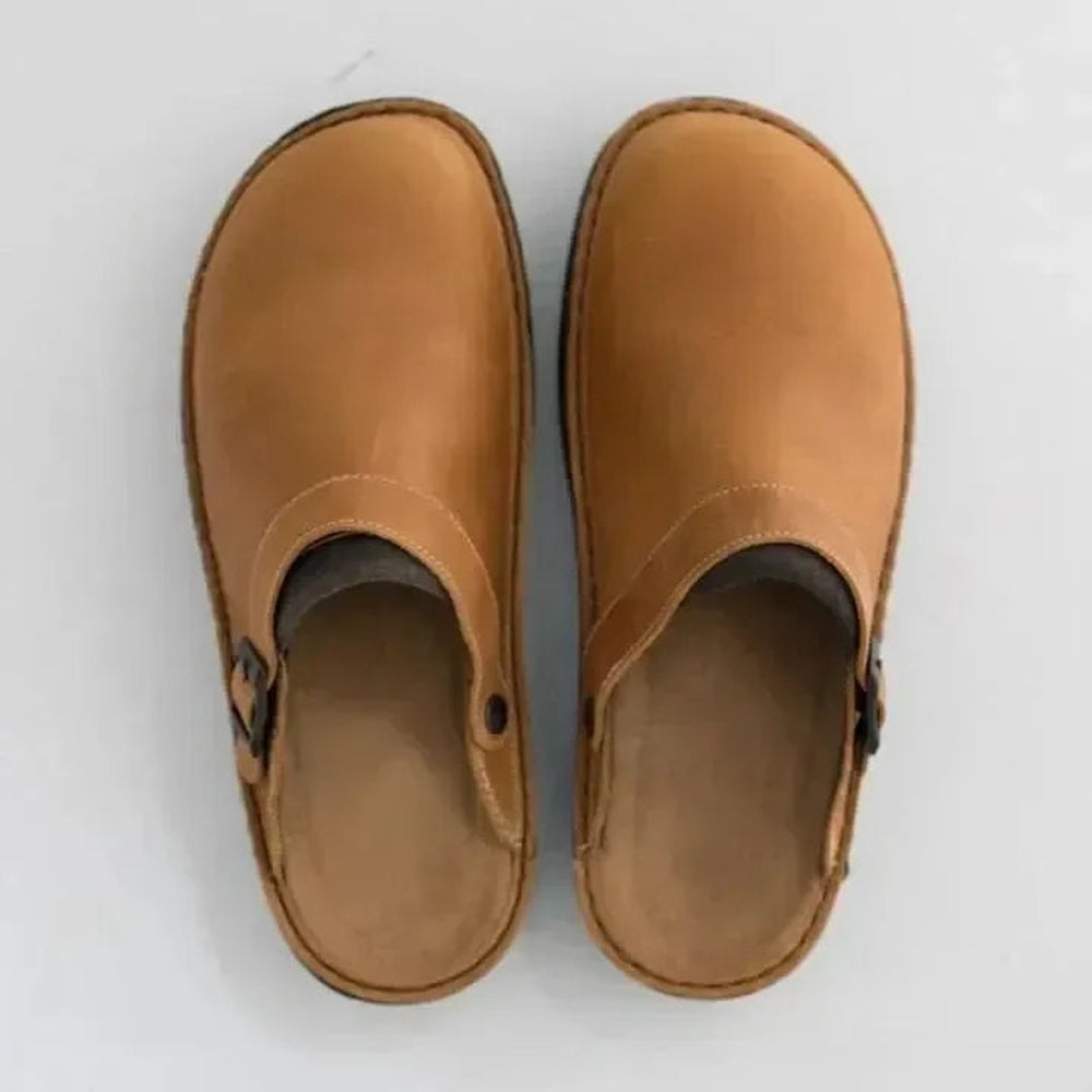 William weiche Leder-Schuhe für Herren