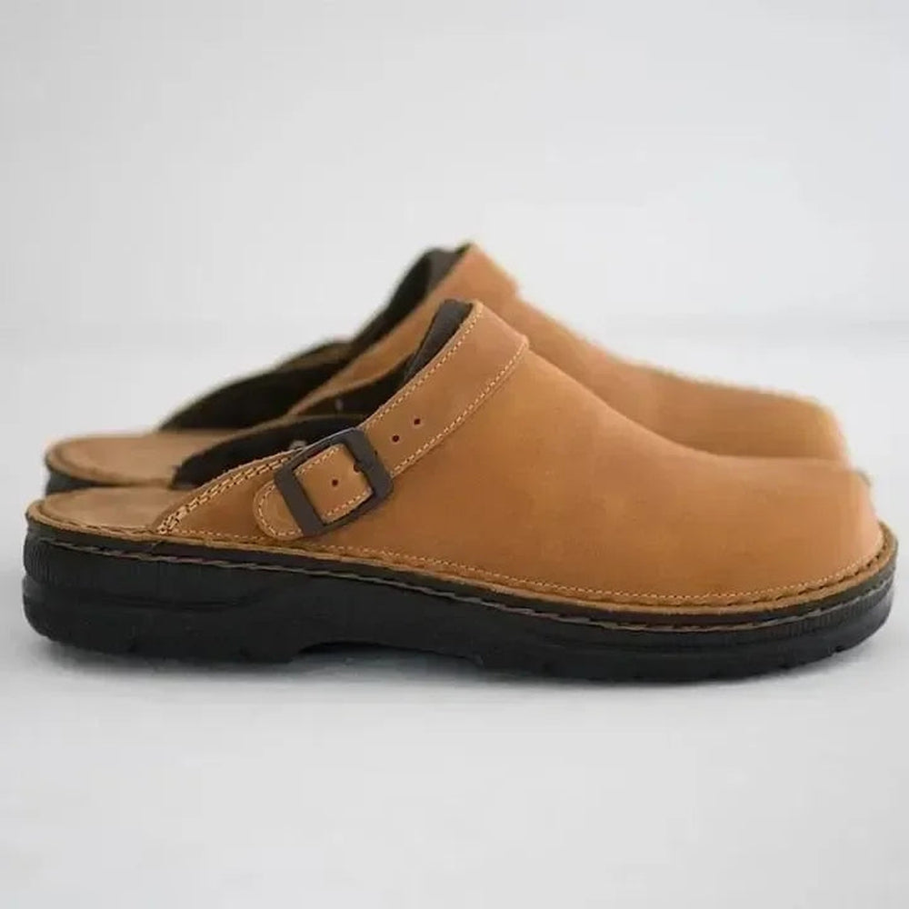 William weiche Leder-Schuhe für Herren