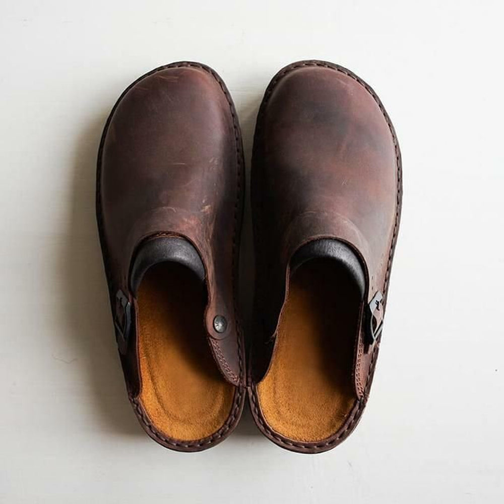 William weiche Leder-Schuhe für Herren